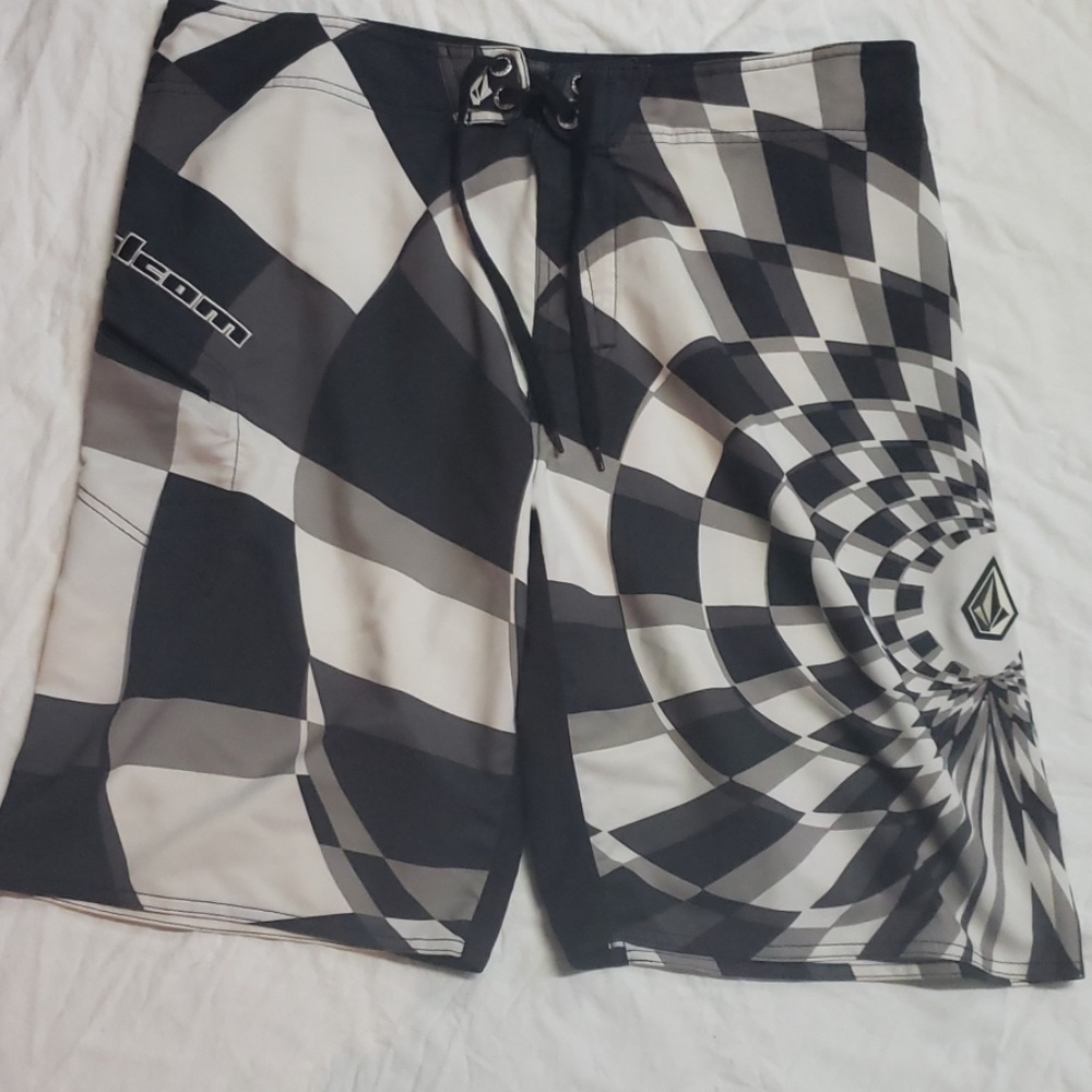 Volcom swim trunks